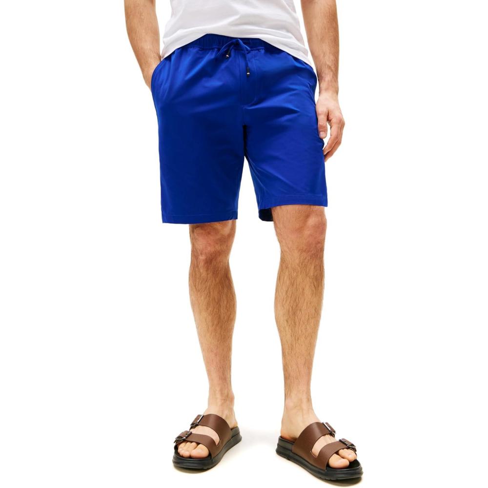 imageTommy Hilfiger Mens Casual Performance Shorts 10 Inch in Relaxed FitWedge Blue 000131