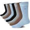 Blue/Brown/Black
