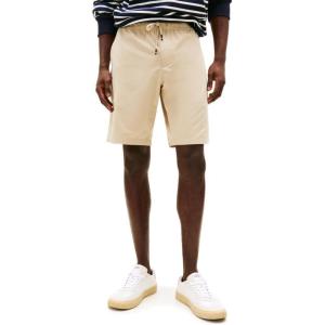 Tommy Hilfiger Men’s Casual Performance Shorts 10 Inch in Relaxed Fit(Sandalwood)