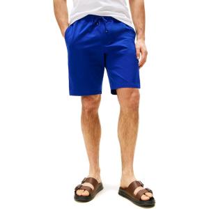 Tommy Hilfiger Men’s Casual Performance Shorts 10 Inch in Relaxed Fit(Wedge Blue 000131)