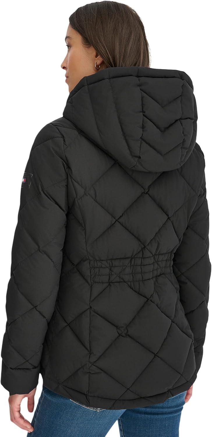 imageTommy Hilfiger Womens Every Day Essential Lightweight CoatBlack