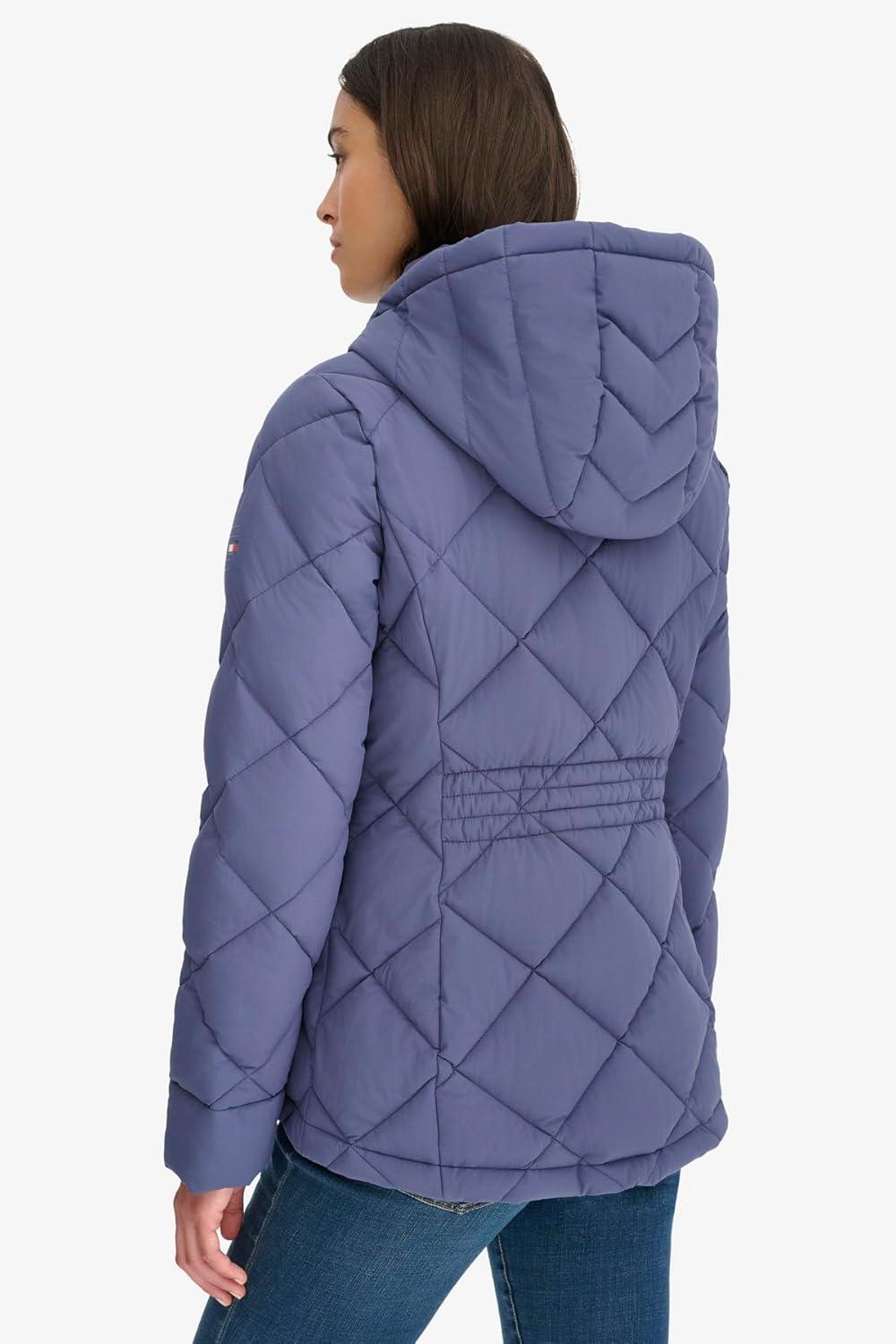 imageTommy Hilfiger Womens Every Day Essential Lightweight CoatCrown Blue