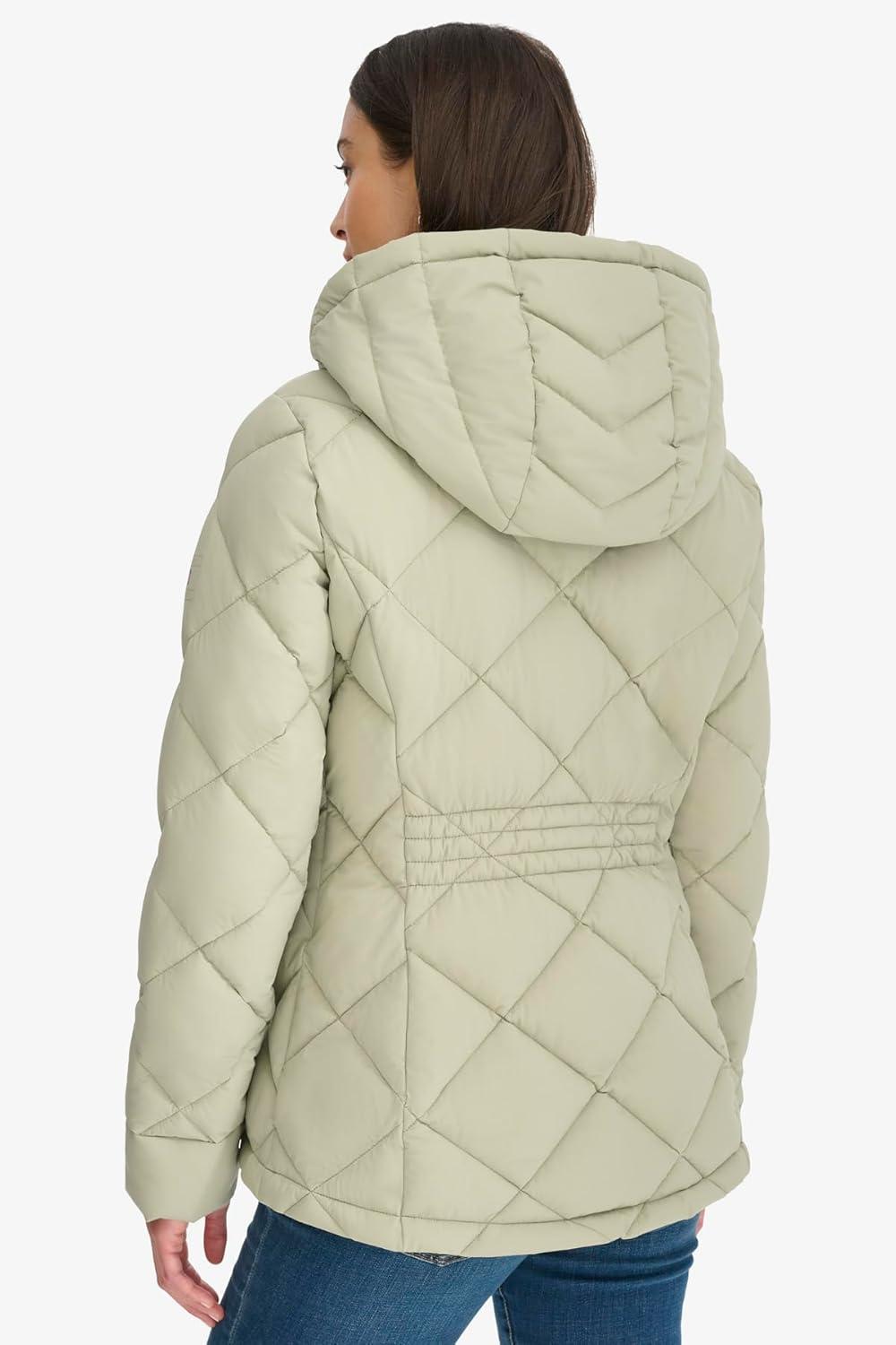 imageTommy Hilfiger Womens Every Day Essential Lightweight CoatSeagrass