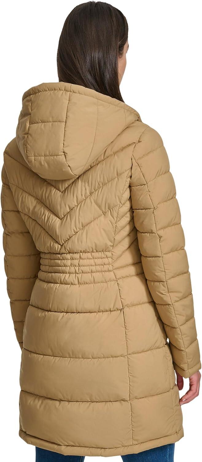 imageTommy Hilfiger Womens Every Day Essential Long Lightweight CoatCamel