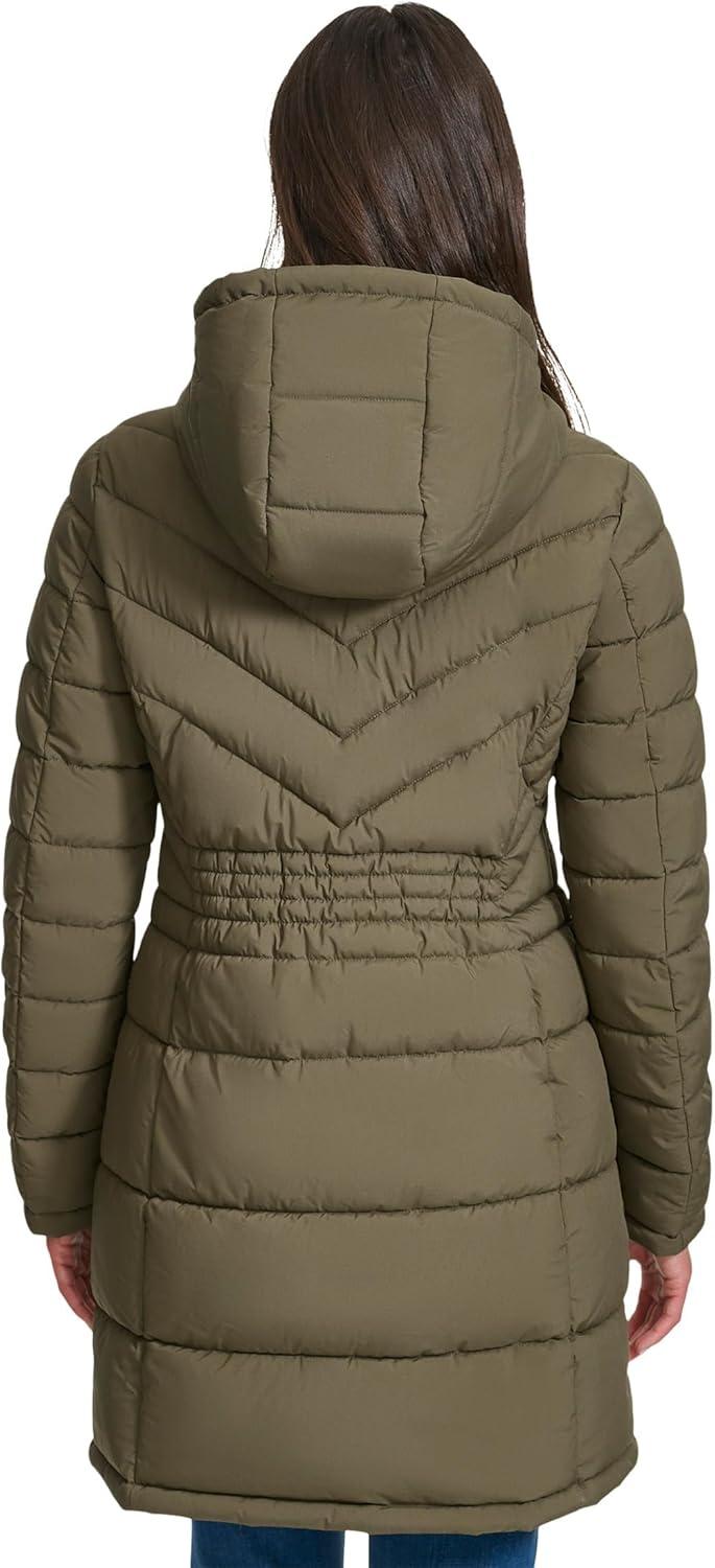 imageTommy Hilfiger Womens Every Day Essential Long Lightweight CoatJuniper