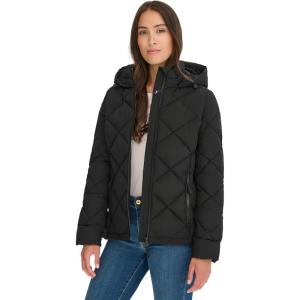 Tommy Hilfiger Women’s Every Day Essential Lightweight Coat(Black)
