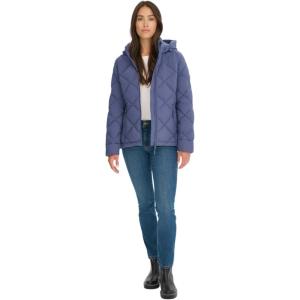 Tommy Hilfiger Women’s Every Day Essential Lightweight Coat(Crown Blue)