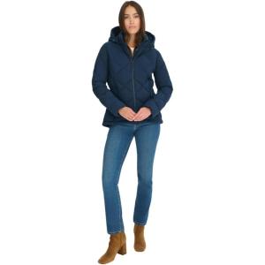Tommy Hilfiger Women’s Every Day Essential Lightweight Coat(Navy)