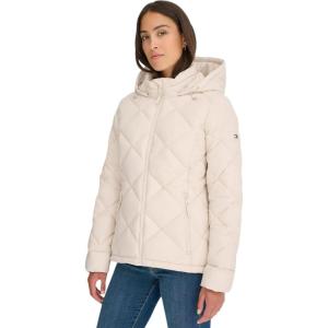 Tommy Hilfiger Women’s Every Day Essential Lightweight Coat(Whitesand)