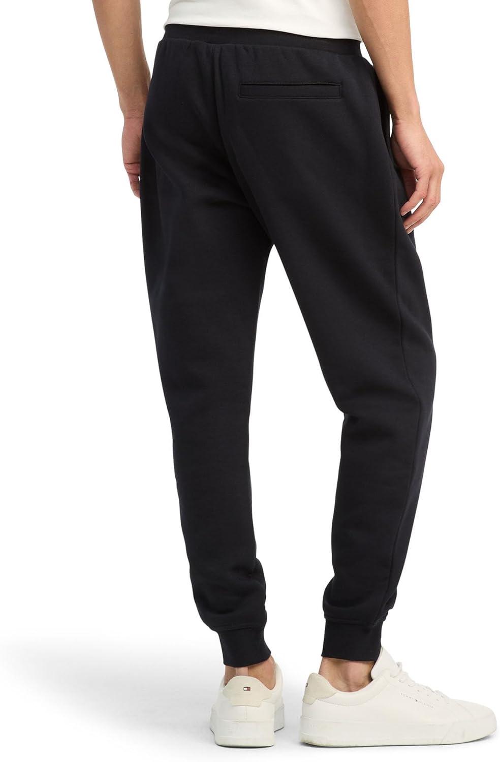 imageTommy Hilfiger Mens Casual Fleece Lined Jogger Sweatpants Also Available in Big amp TallDesert Sky