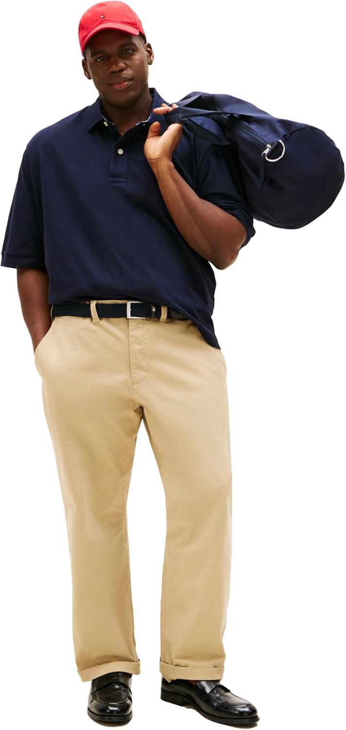 imageTommy Hilfiger Mens Polo ShirtClassic Navy