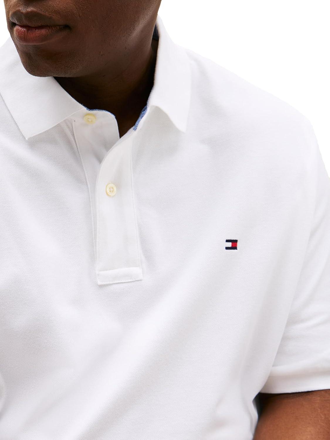 imageTommy Hilfiger Mens Polo ShirtClassic White