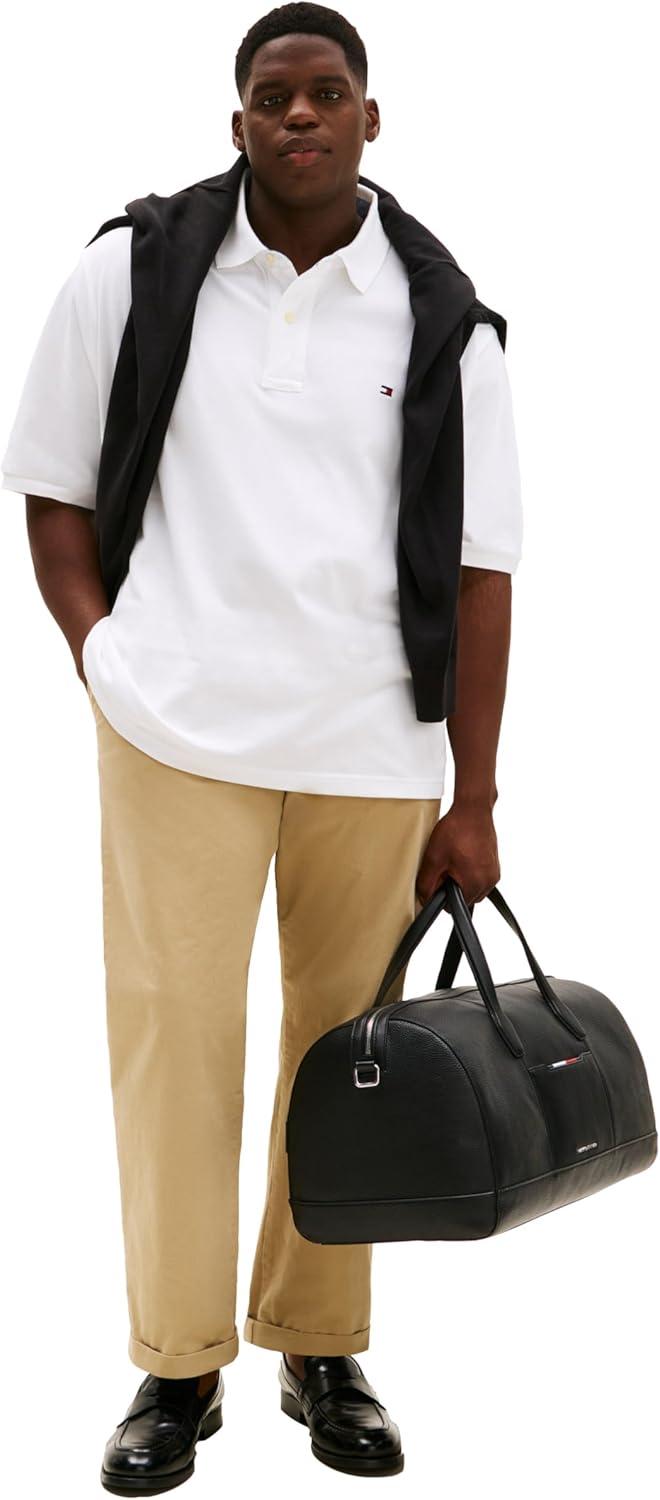 imageTommy Hilfiger Mens Polo ShirtClassic White
