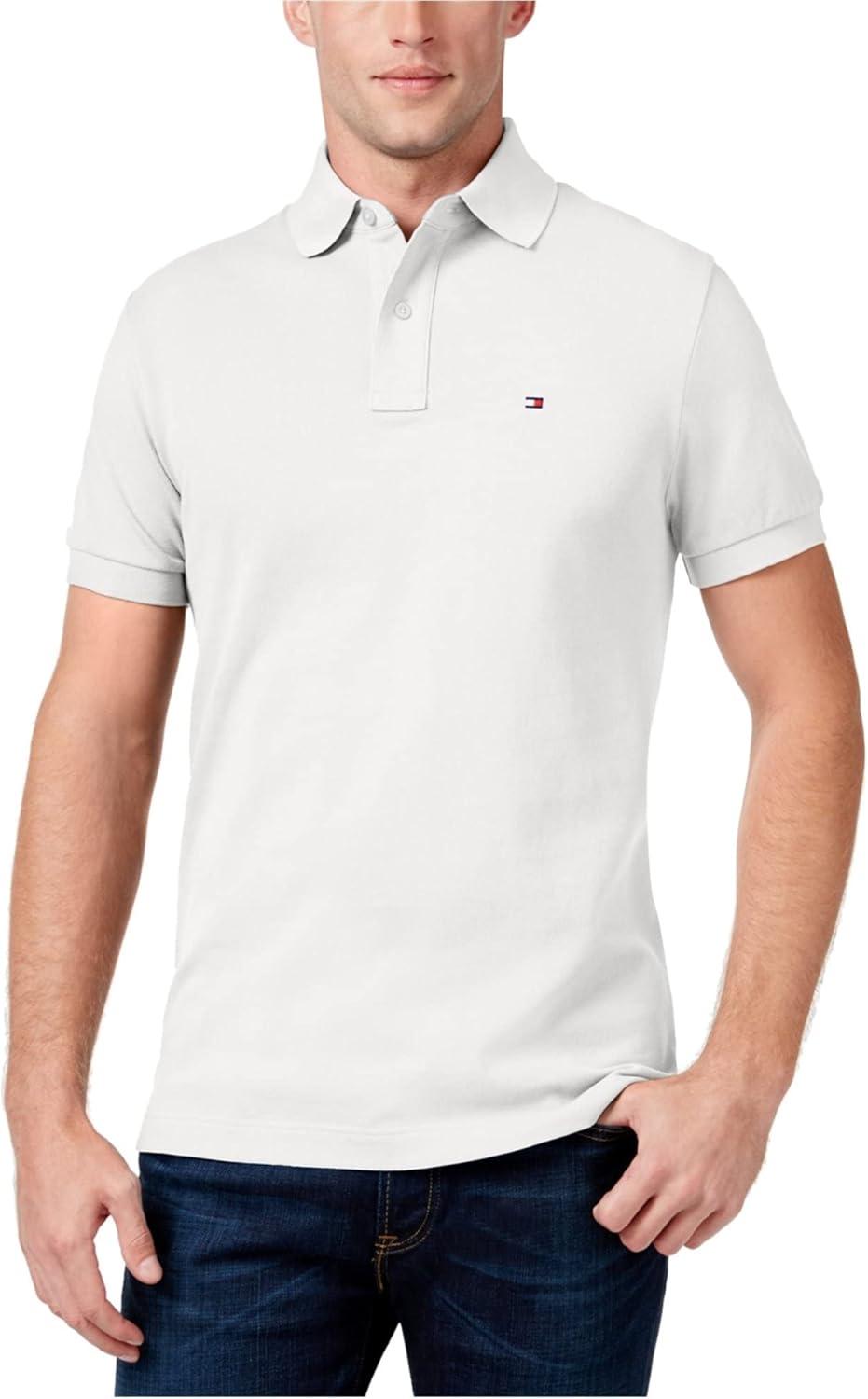 imageTommy Hilfiger Mens Polo ShirtClassic White