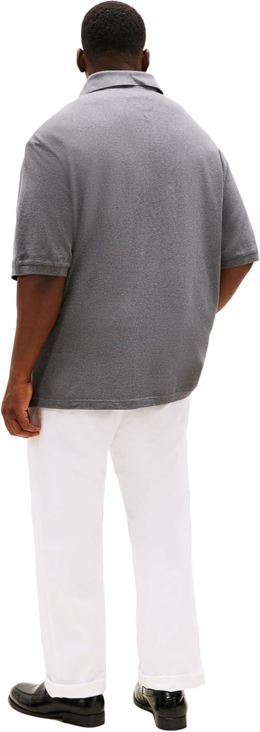 imageTommy Hilfiger Mens Polo ShirtMedium Grey Heather