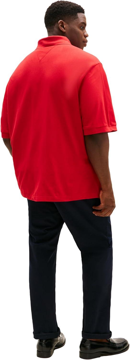 imageTommy Hilfiger Mens Polo ShirtRegal Red
