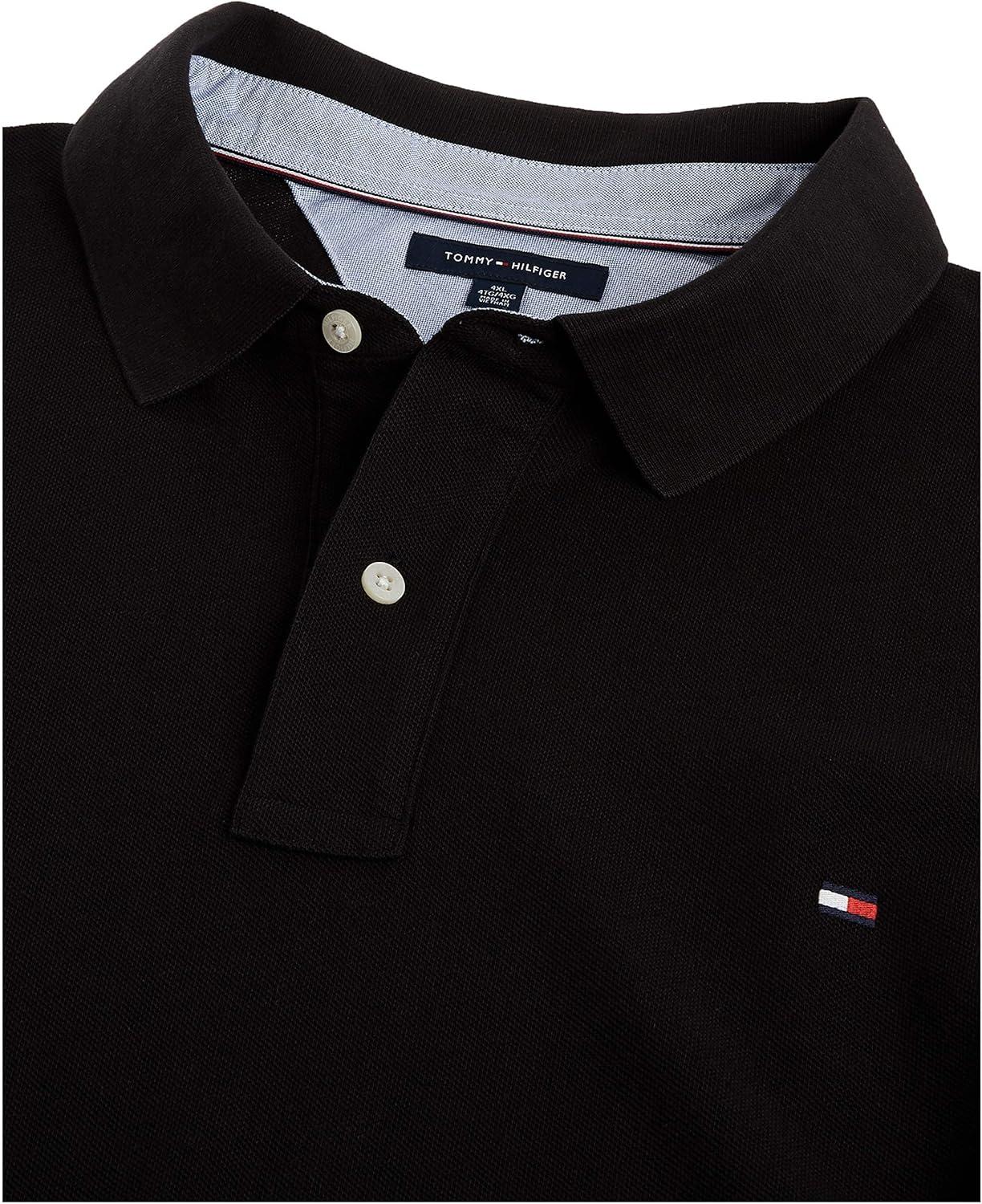 imageTommy Hilfiger Mens Polo ShirtTommy Black
