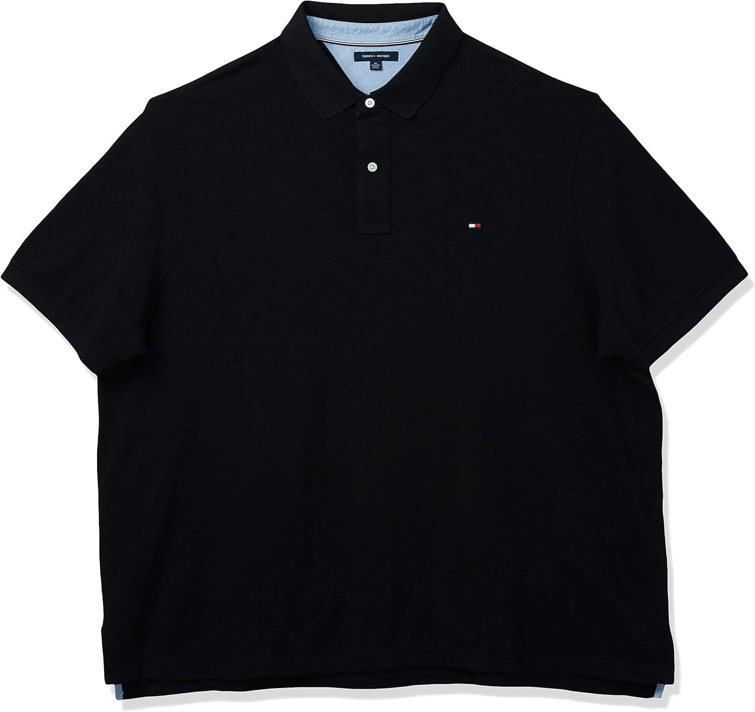 imageTommy Hilfiger Mens Polo ShirtTommy Black