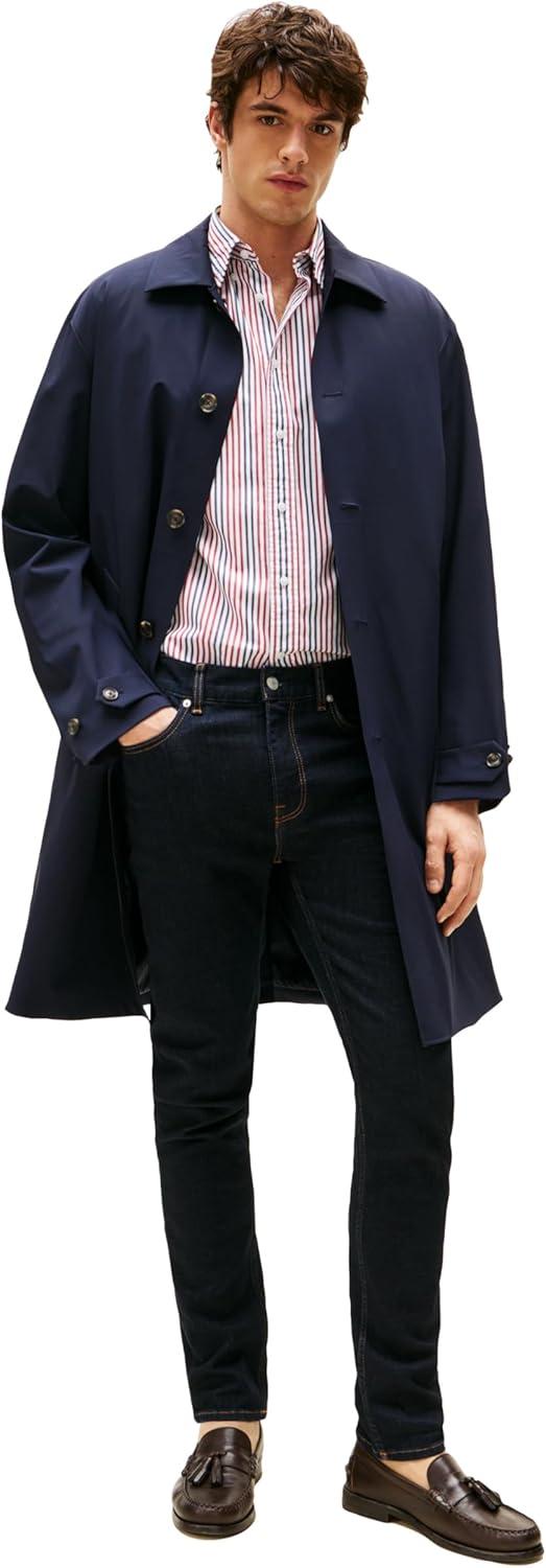 imageTommy Hilfiger Mens Slim Fit Stretch Jeans for MenRinse