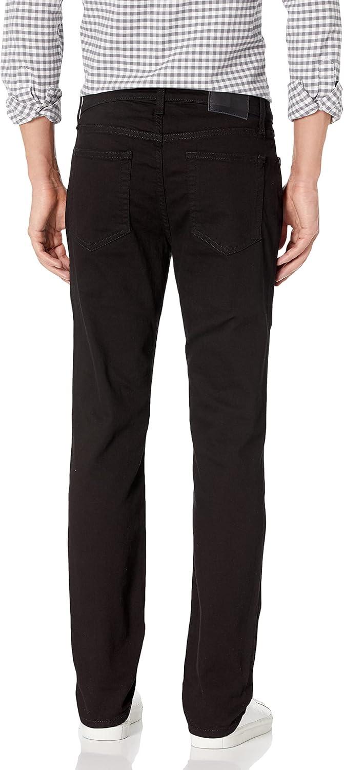 imageTommy Hilfiger Mens Straight Fit Stretch JeansBlack