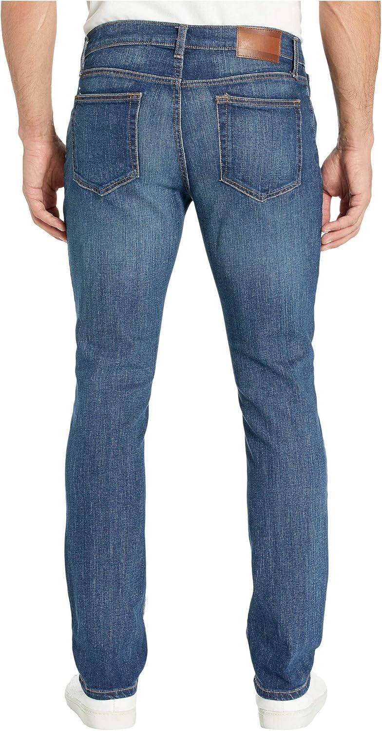 imageTommy Hilfiger Mens Straight Fit Stretch JeansHilfiger Dark Wash