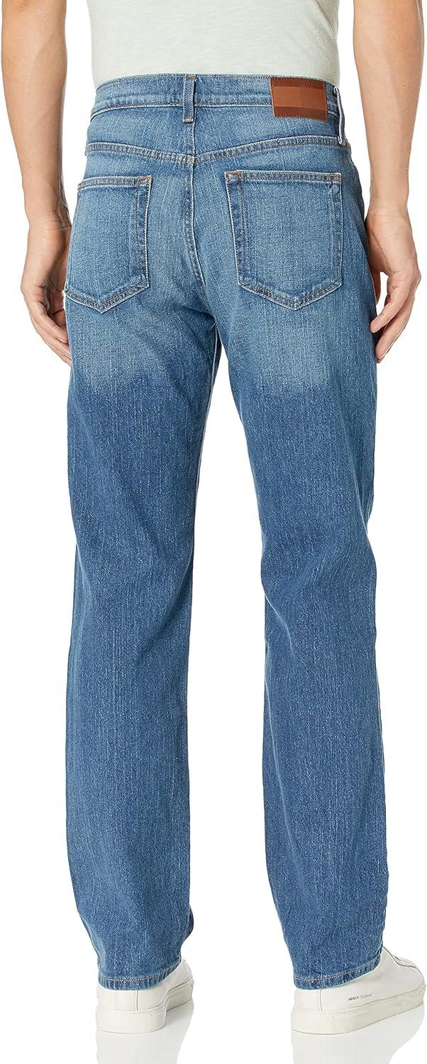 imageTommy Hilfiger Mens THD Relaxed Fit JeansMedium Wash