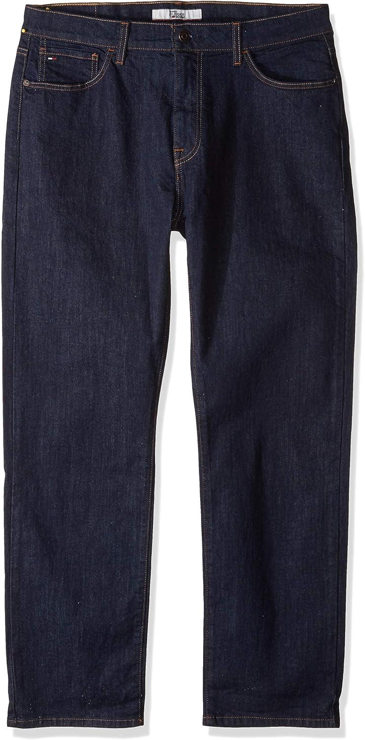 imageTommy Hilfiger Mens THD Relaxed Fit JeansRinse