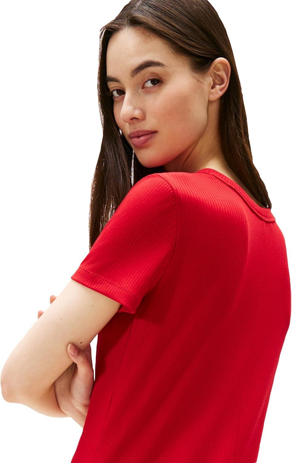 imageTommy Jeans Womens Bodycon Midi Dress with Logo DetailSapphire Red