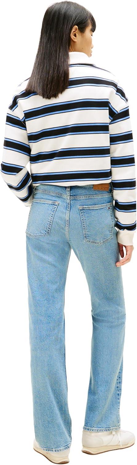 imageTommy Jeans Womens Cleo Mid Rise Bootcut JeansDenim Medium