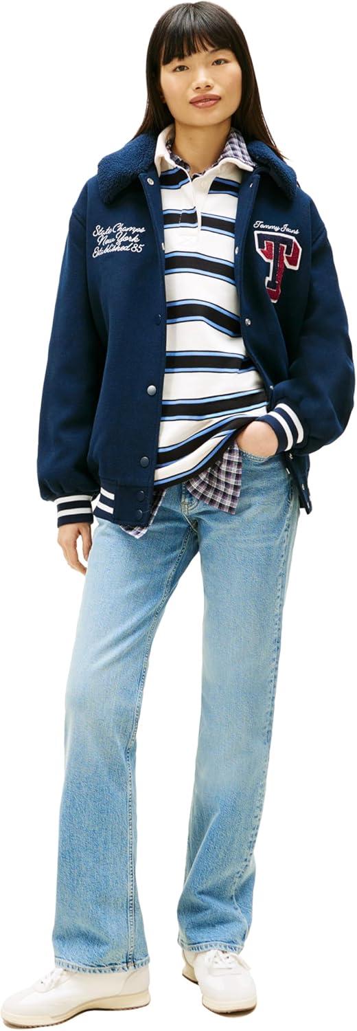 imageTommy Jeans Womens Cleo Mid Rise Bootcut JeansDenim Medium