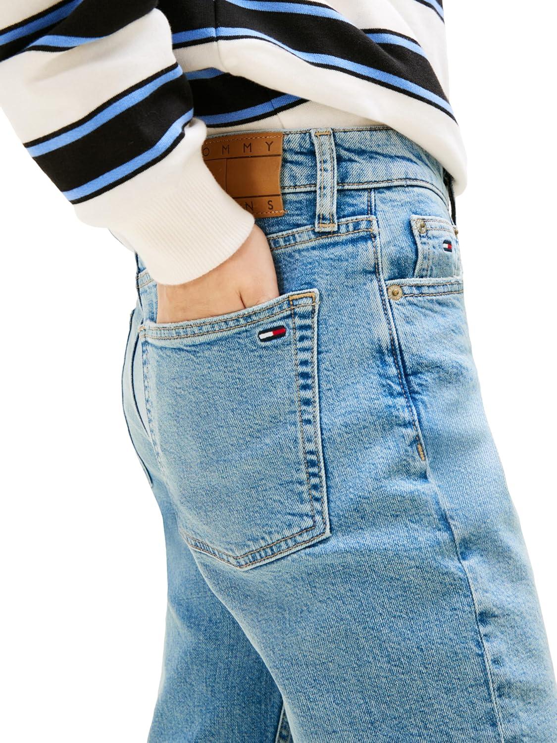 imageTommy Jeans Womens Cleo Mid Rise Bootcut JeansDenim Medium
