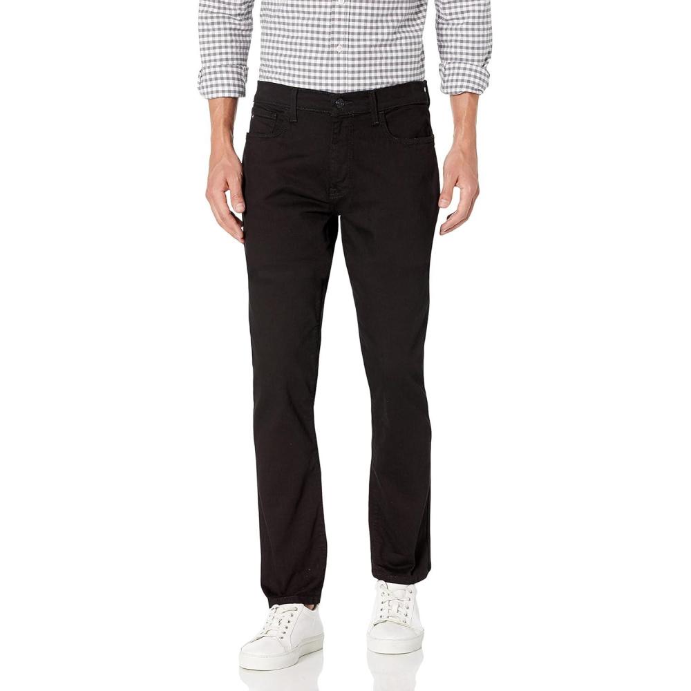 imageTommy Hilfiger Mens Straight Fit Stretch JeansBlack