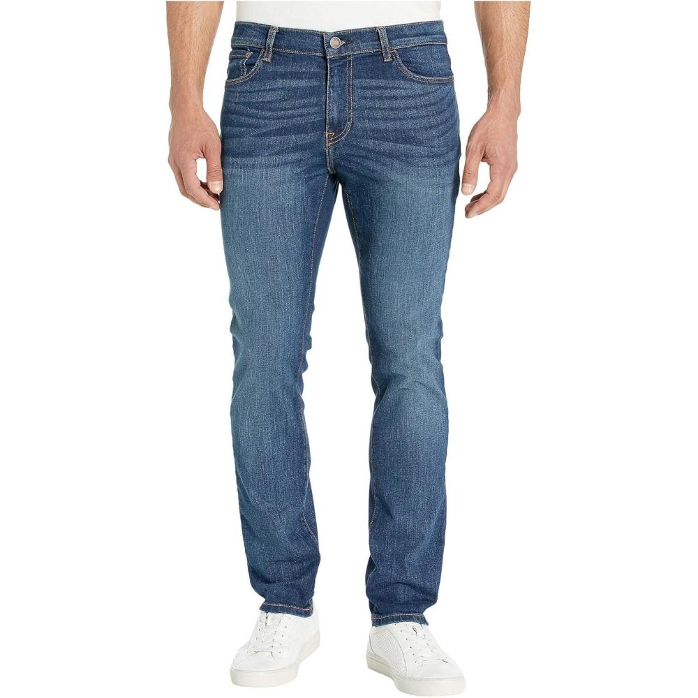 imageTommy Hilfiger Mens Straight Fit Stretch JeansHilfiger Dark Wash