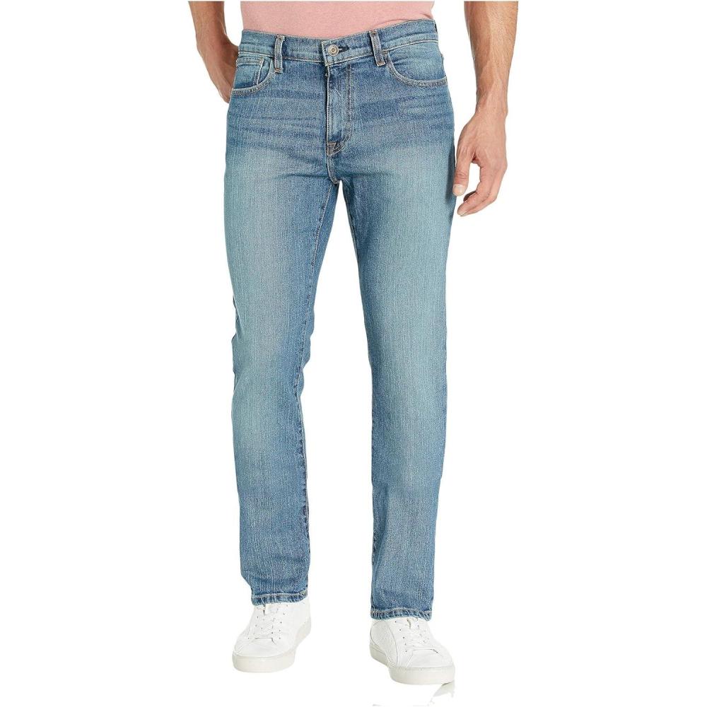 imageTommy Hilfiger Mens Straight Fit Stretch JeansMedium AuthenticVintage