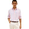 Rose Petal / Multi Stripe