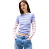 Vintage Iris / Stripe