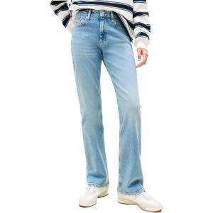 Tommy Jeans Women’s Cleo Mid Rise Bootcut Jeans(Denim Medium)