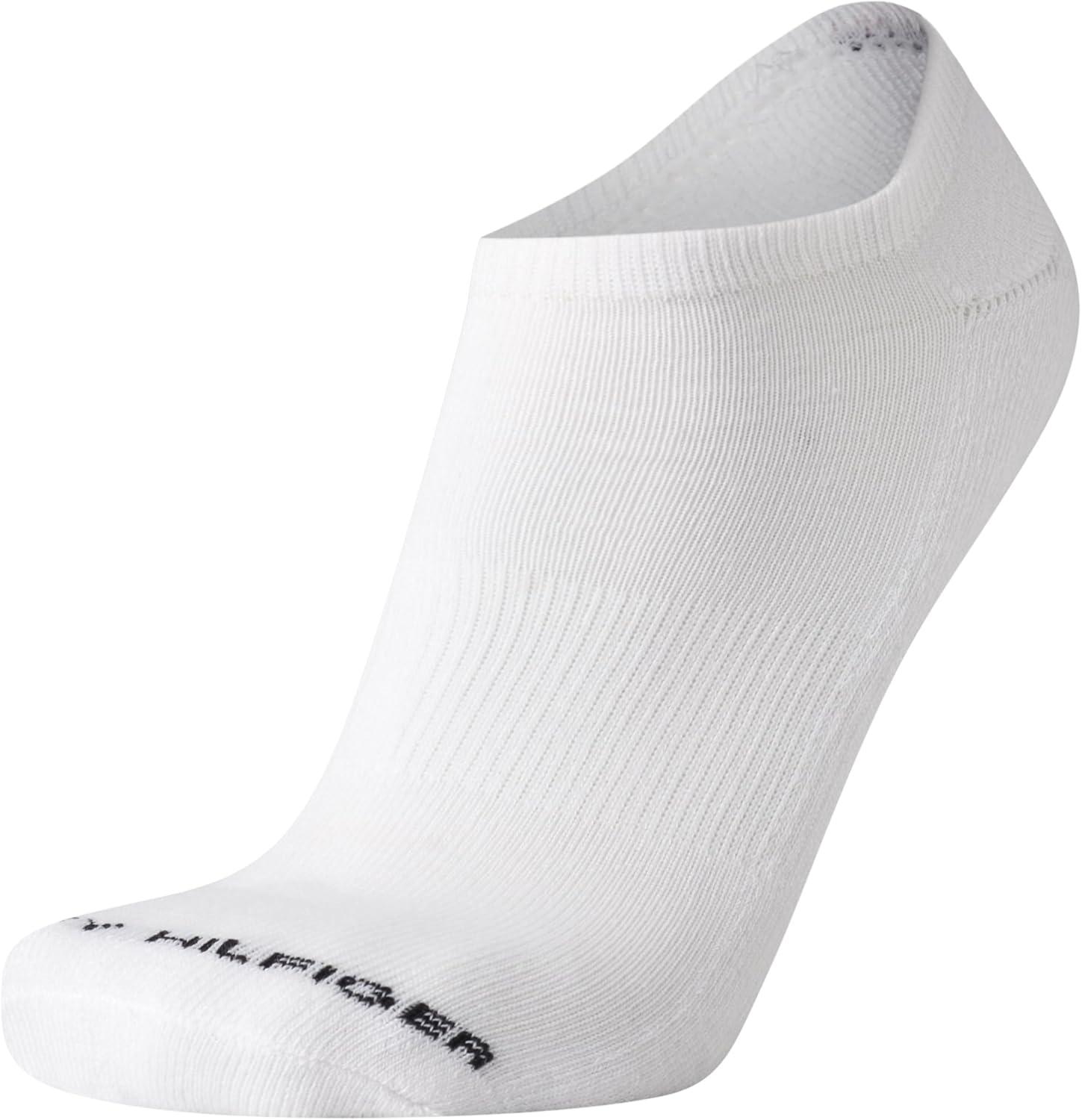 imageTommy Hilfiger Mens No Show Socks 6 Pack Cushioned Performance Stretch Athletic Low Cut Socks for MenGrey Assorted