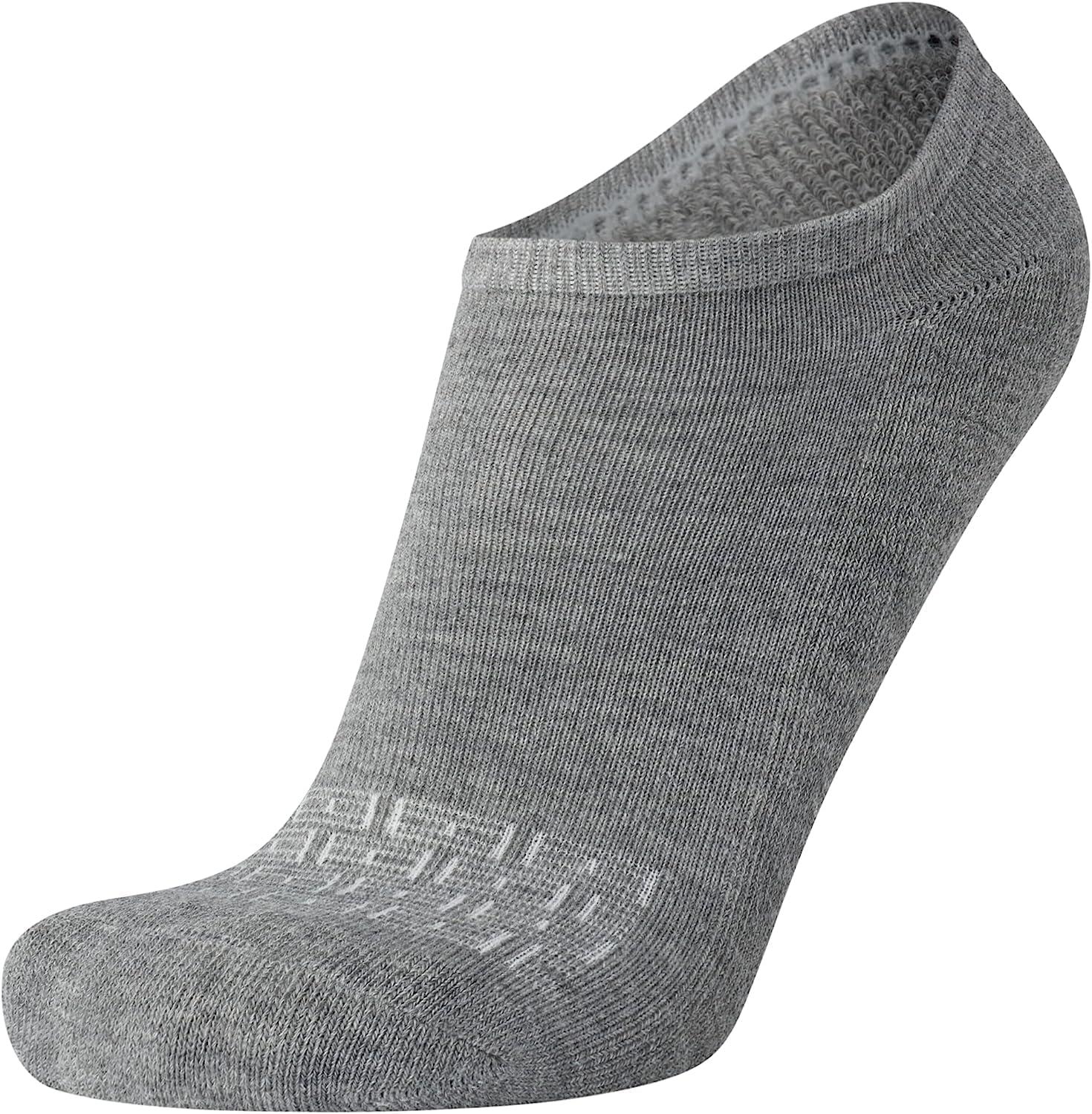 imageTommy Hilfiger Mens No Show Socks 6 Pack Cushioned Performance Stretch Athletic Low Cut Socks for MenWhite Multi
