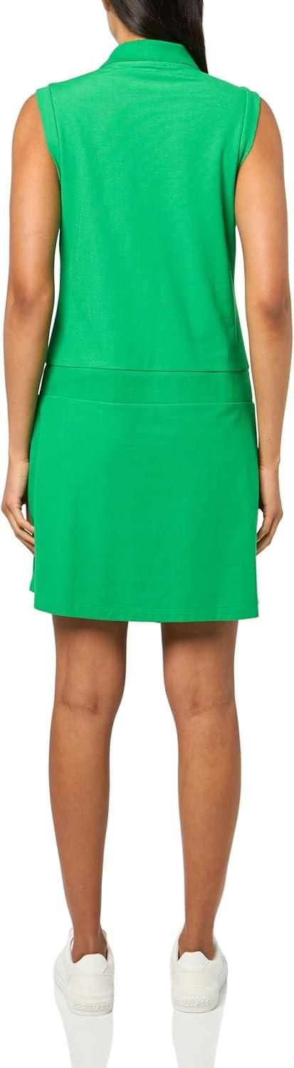 imageTommy Hilfiger Womens Sleeveless Collared Front Zip Tank DressFern