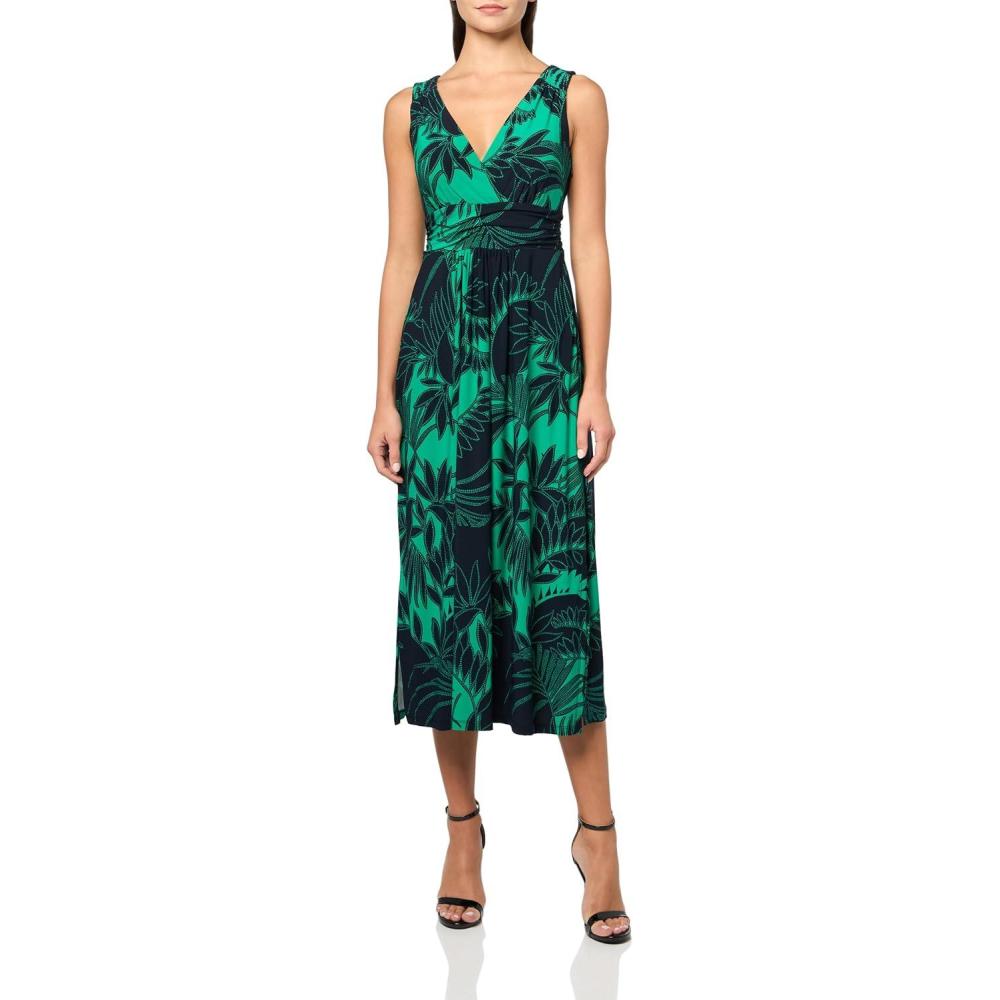 imageTommy Hilfiger Womens Floral Maxi DressSky CaptainPink