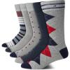 Grey/Navy Argyle