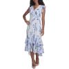 Ivory/French Blue