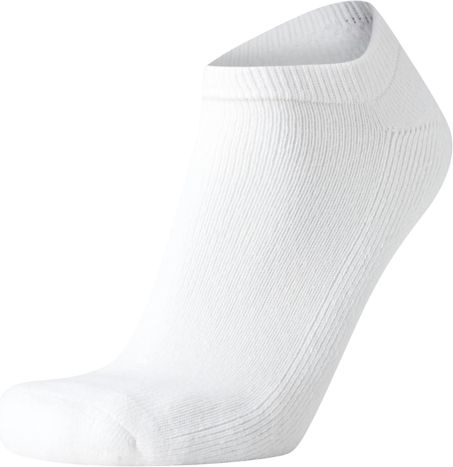 imageTommy Hilfiger Mens No Show Socks 6 Pack Lightweight Performance Stretch Athletic Invisible Shoe Socks Liners for MenWhite
