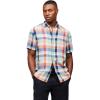 Brilliant Orange / Multi Check