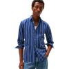 Preppy Navy / White