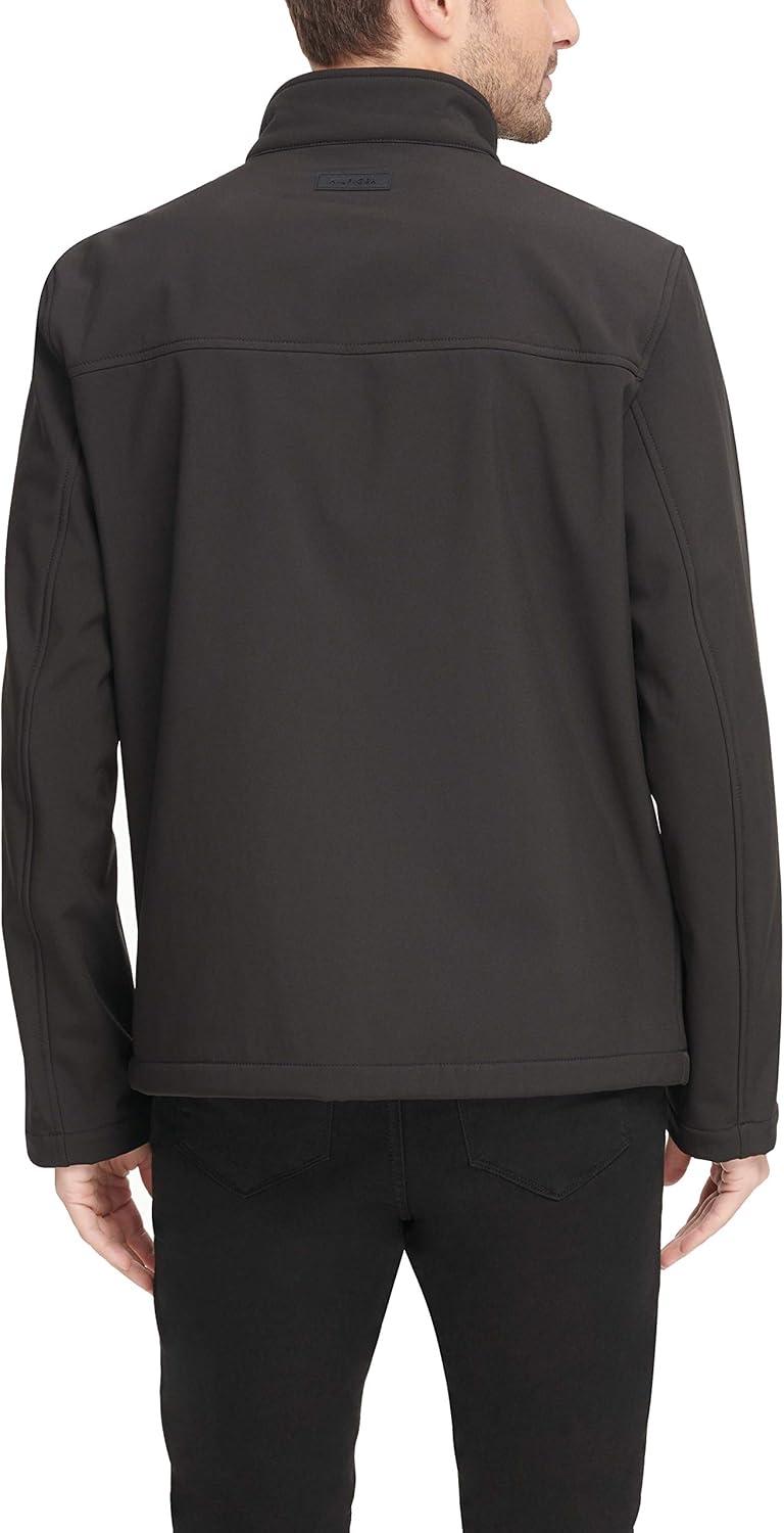imageTommy Hilfiger Mens Active Soft Shell JacketBlack