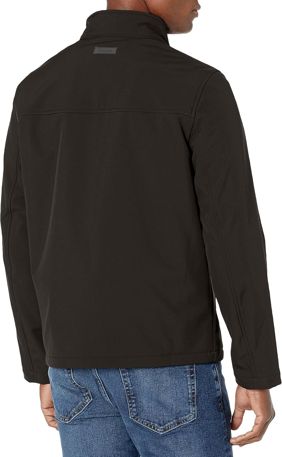 imageTommy Hilfiger Mens Active Soft Shell JacketBlack