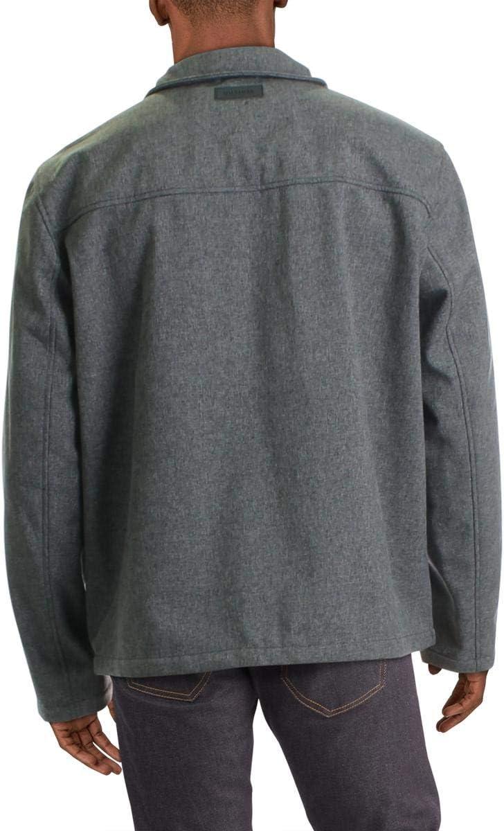imageTommy Hilfiger Mens Active Soft Shell JacketDeep Heather Grey