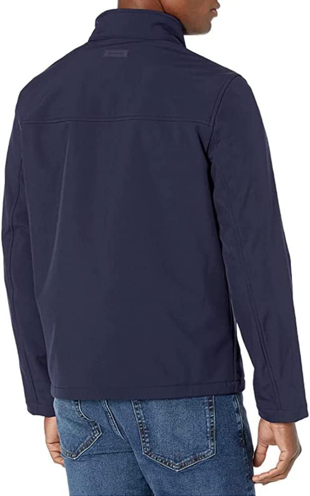 imageTommy Hilfiger Mens Active Soft Shell JacketDeep Midnight